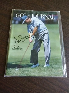 Dave Stockton signiertes Golf Journal Magazin. August 1996 - Bild 1 von 10