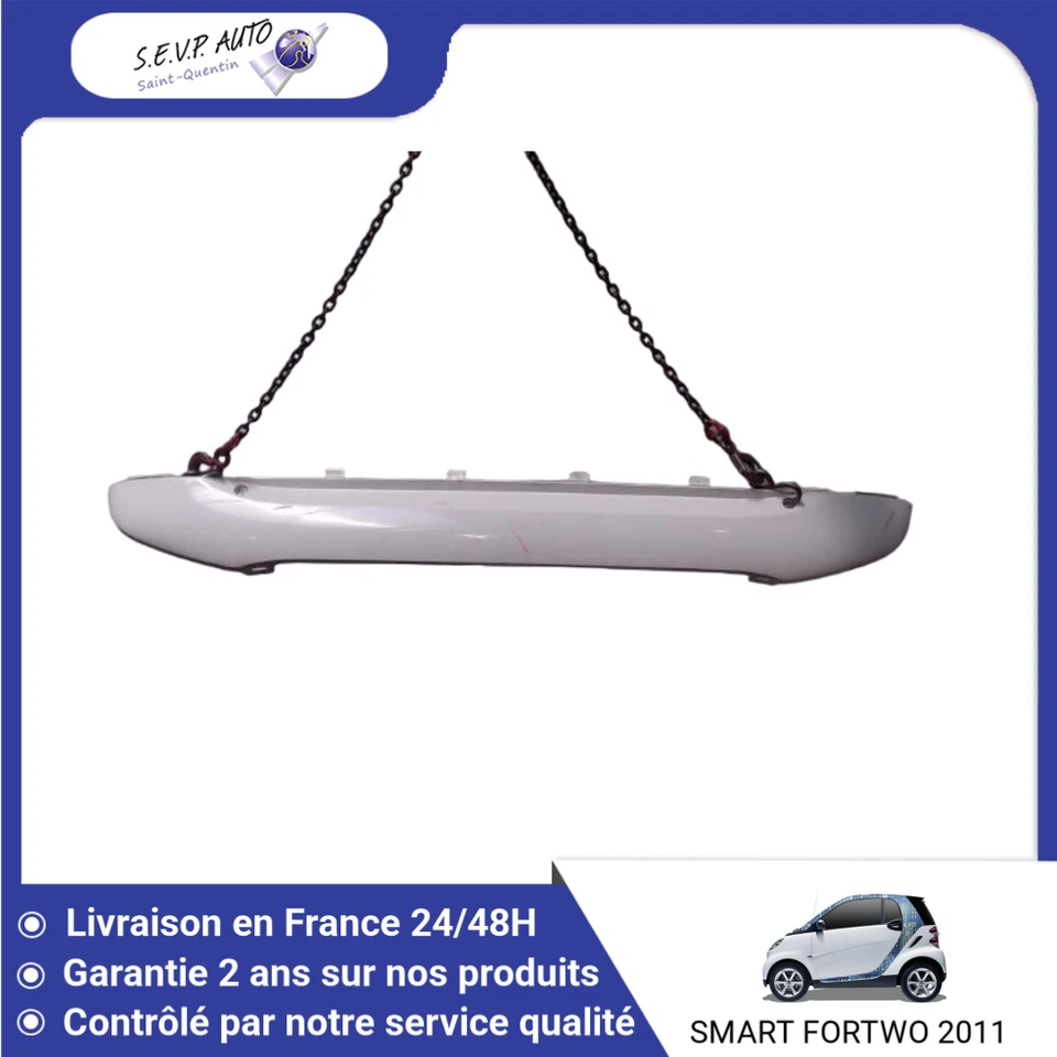 🇫🇷 JUPE ARRIERE SMART FORTWO COUPE 2007- ➤A4516470001CA8L ♻️ - Photo 1/1