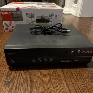 Ion VCR 2 PC Video Conversion System VHS USB Video to Computer Converter - Picture 1 of 5