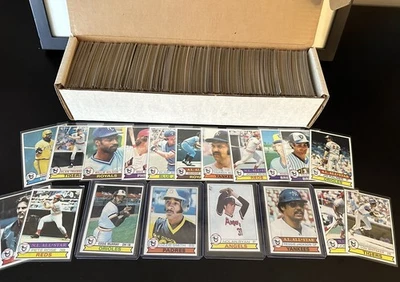 🔥🔥 Juego completo de béisbol Topps 1979 🔥🔥 Foto 1 de 4