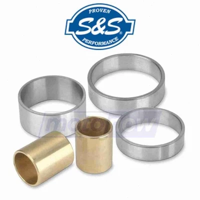 S&S Cycle Rod Race and Bushing Set for 1955-1957 Harley Davidson FLH ks Foto 1 de 4