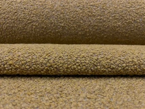 3.875 yds Herman Miller Whim Mustard Seed Boucle Upholstery Fabric - Picture 1 of 9
