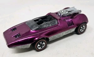 1969 Hot Wheels Redline Purple? Peeping Bomb Diecast Car  - Bild 1 von 7