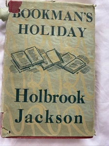 Bookmans Holiday Holbrook Jackson Hardcover 1946 - Picture 1 of 11