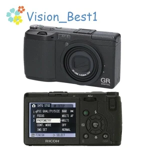 Ricoh GR Digital I Compact/Mirrorless System Digital Camera Black Built-in Flash - Picture 1 of 12