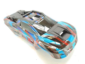 NEW: TRAXXAS XRT *ULTIMATE* LIMITED EDITION 1/5 MONSTER TRUCK BODY DECALS BLUE - Picture 1 of 9