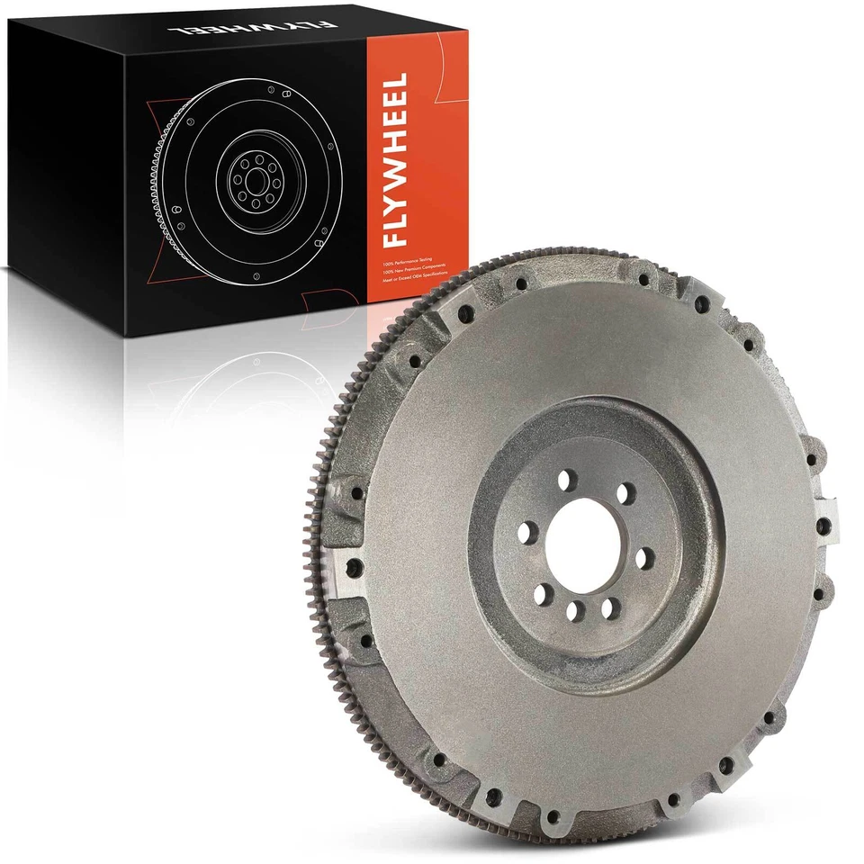 Clutch Flywheel for Chevrolet Camaro 1986-1992 Pontiac Firebird Manual 153 Teeth - Image 1 of 4