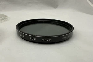 Hoya 72mm NDX2 Thread On Filter with Case - Picture 1 of 6