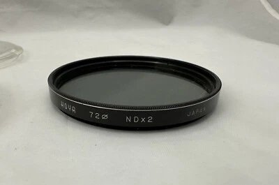 Hoya 72mm NDX2 Thread On Filter with Case - Image 1 of 4