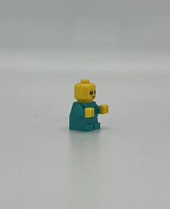 NUEVO ORIGINAL LEGO Minifigura Turquesa Azulada Baby GENUINA - Imagen 1 de 3