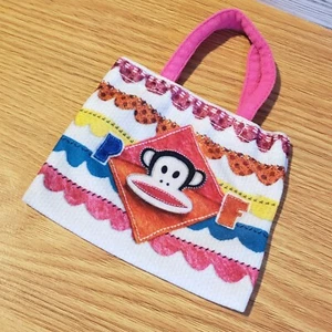2014 Raro Paul Frank Niña Bolsa de Tela Bolso Cartera McDonald's Creata Promo M1 - Imagen 1 de 5