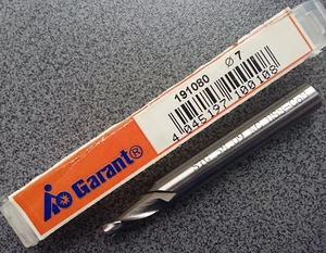 ABVERKAUF! FRÄSER Ø 7,0 mm GARANT 191080 2 Zähne HB STG 38,09 NC HSS-Co8 - Bild 1 von 1
