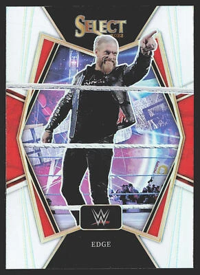2022 Panini Select WWE #103 Edge Silver Prizms - Image 1 of 2