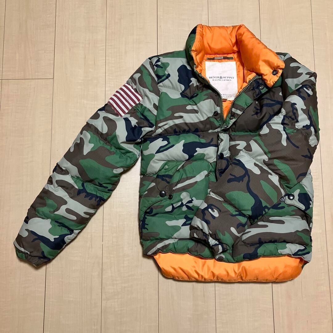 Denim & Supply Ralph Lauren Camouflage Coats, Jackets