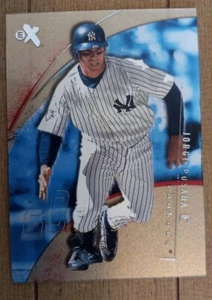 Jorge Posada 2002 FLEER eX BASEBALL CARD # 07 New York Yankees - Picture 1 of 2