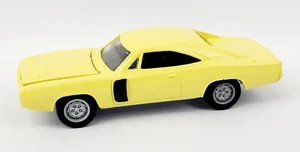 JOHNNY LIGHTNING 1970 DODGE HEMI CHARGER YELLOW TEST SHOT SAMPLE VERY NICE!!!!!! - Picture 1 of 12
