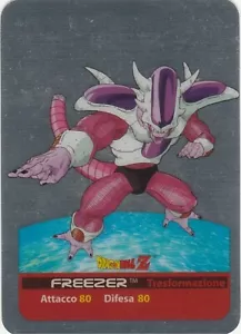 Lamincards Dragon Ball Z Edibas Serie Argento FREEZER N 36 ARGENTATA - Foto 1 di 2