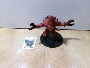 =Dungeons and Dragons Miniatures DESCENT INTO AVERNUS Glabbrezu 25/45= - Imagen 1 de 1