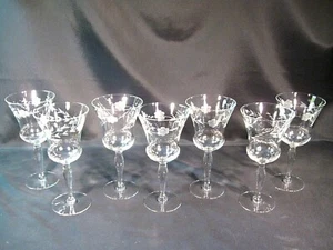 Glastonbury-Lotus 3720-19 Water Goblet Set of 7 - Picture 1 of 12
