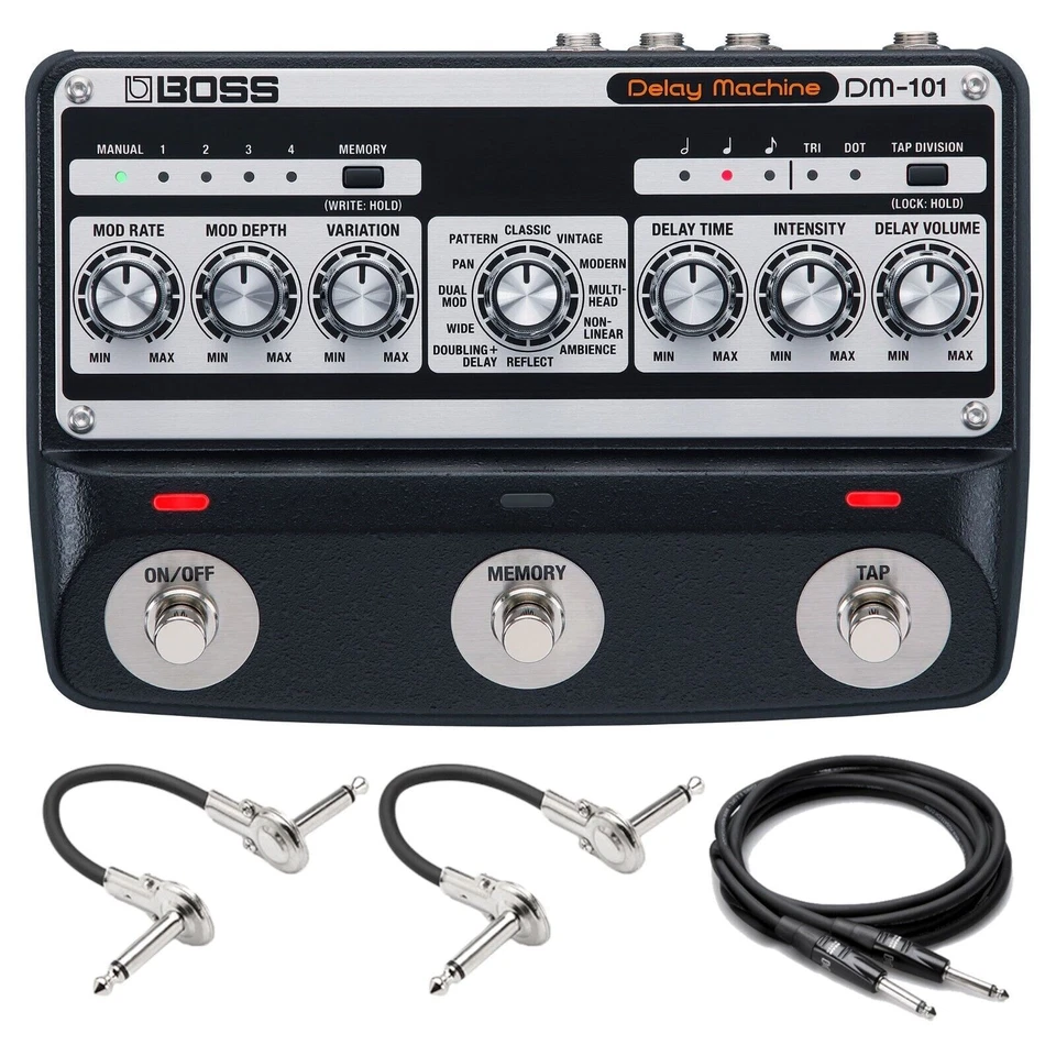 Boss DM-101 Delay Machine Pedal