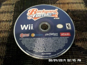 Backyard Football '10 (Nintendo Wii) - Imagen 1 de 1