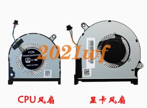 1PC FOR DELL Inspiron 15 7590 7591 2-in-1 Fan Radiator 0WVCTX WVCTX - Picture 1 of 7