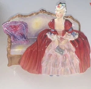 Royal Doulton Figurine Belle Of The Ball  HN1997 Mint- Condition - Picture 1 of 6