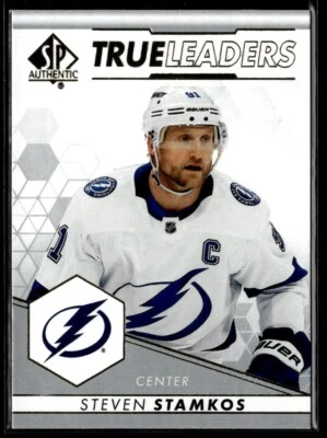 2022-23 SP Authentic True Leaders Steven Stamkos #TL-2 - Image 1 of 2
