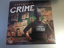 Gioco Da Tavolo Chronicles of Crime nuovo edizioni uplay.it lucky duck games