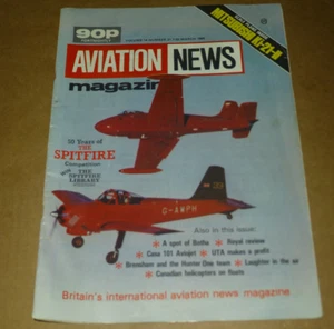 Aviation News Magazine - Volume 14 Number 21 - March 1986 - Picture 1 of 3