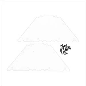 Clear Frame Protector #CKQ0410 (RC-WillPower) CEN Racing Q-Series MT - Picture 1 of 1