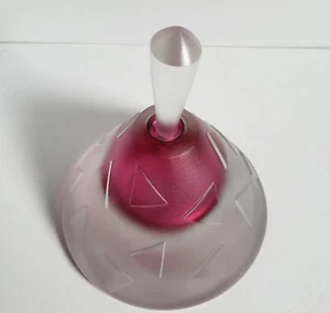 Art Glass - Perfume Bottle Signed by "Magdanz Shapiro" 1984 - Picture 1 of 12