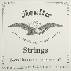 JEU DE CORDES UKULELE BASSE 4 Cordes - Diapason 18 à 21" AQUILA 68U - Foto 1 di 1