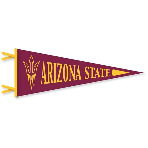 Arizona State Sun Devils Wool Felt Pennant - 9" x 24" Cover