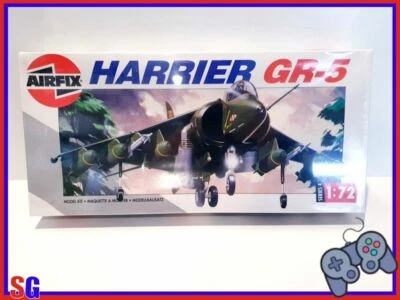 AEREO HARRIER GR-5 AIRFIX KIT SCALA 1/72 ITEM 04038 PRODOTTO NUOVO - Immagine 1 di 3