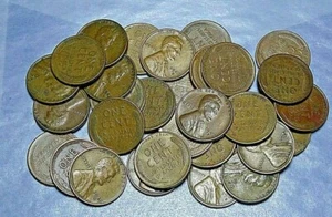 1 (ONE) 1949-S LINCOLN CENTS "VF" VERY FINE OR (BETTER) LOW PRICE-FREE SHIPPING - Picture 1 of 2