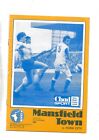 Mansfield Town V York City 26/12/1981 4Th Division  (20)