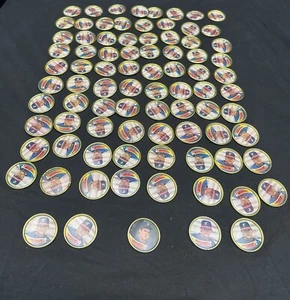 85 Vintage Baseball Münzen (84 Carlton Fisk 40) (1 Kent Hrbek 42) LOT - Bild 1 von 14
