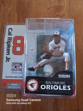 Cal Ripken Jr McFarlane Baltimore Orioles-Iron Man-HOF-2 Time MVP-2632