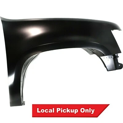 New Passenger Side Fender For 07-14 Avalanche Suburban Tahoe GM1241333 22977476 Foto 1 de 4