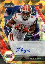 2021 Panini Prizm Draft Picks Autographs Football Card Pick (Inserts)