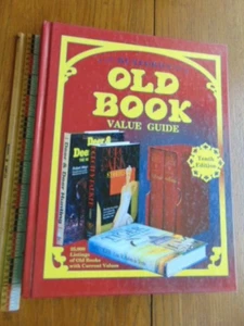 Old Book Value Guide- 1998- HB- Tenth Edition- Huxford - Picture 1 of 4