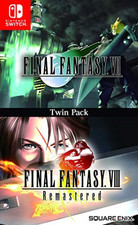 Final Fantasy 7 & 8 Remastered Nintendo Switch Brand New 