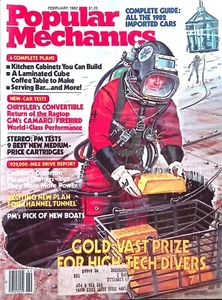 Popular Mechanics Magazine February 1982 Complete Guide 1982 Imported Cars - Picture 1 of 2
