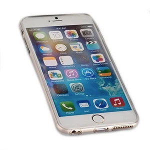 Silikon TPU Handy Cover Case Foggy + Displayschutzfolie für Apple iPhone 6 Plus - Bild 1 von 3