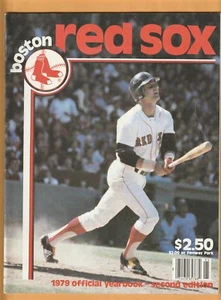 1979 Boston Red Sox Yearbook Second Edition Carl Yastrzemski B3 - Picture 1 of 2