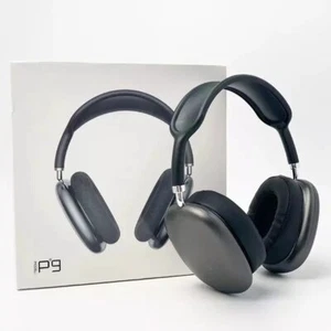 P9 Wireless Bluetooth Headphones, Stereo Over Ear Headset with Microphone - Picture 1 of 1