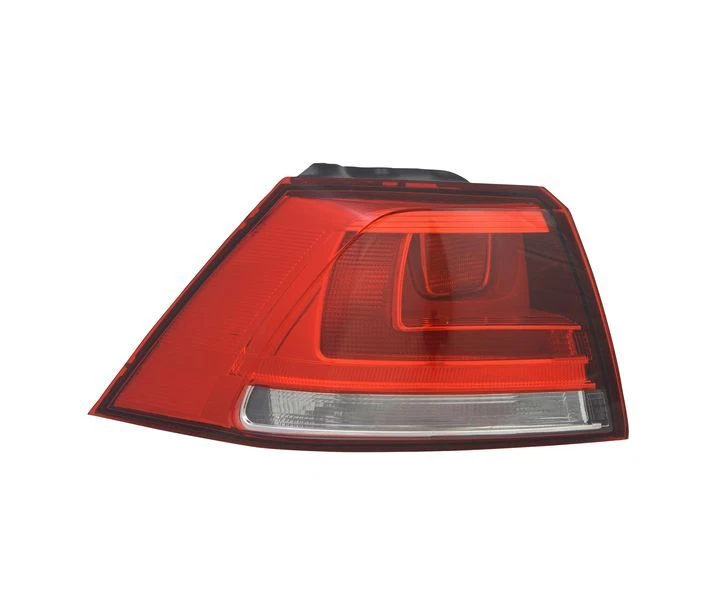 VW GOLF 7 HATCHBACK 2012- RED VT1195L LEFT REAR LIGHT TAIL  - Image 1 of 1