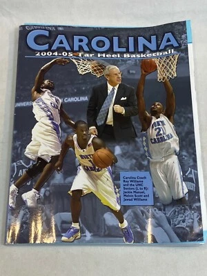 Carolina 2004 2005 Tar Heel Baloncesto UNC Chapel Hill Media Guide Vince Carter Foto 1 de 2