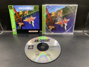 Air Combat [Greatest Hits] (PS1) (CIB) - Imagen 1 de 8
